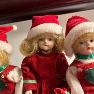 Porcelain Elves (4: 2 female and 2 male)